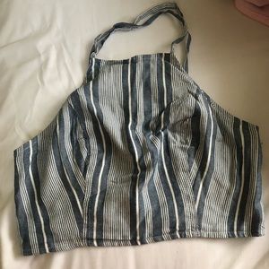 American Eagle Striped Matching Set